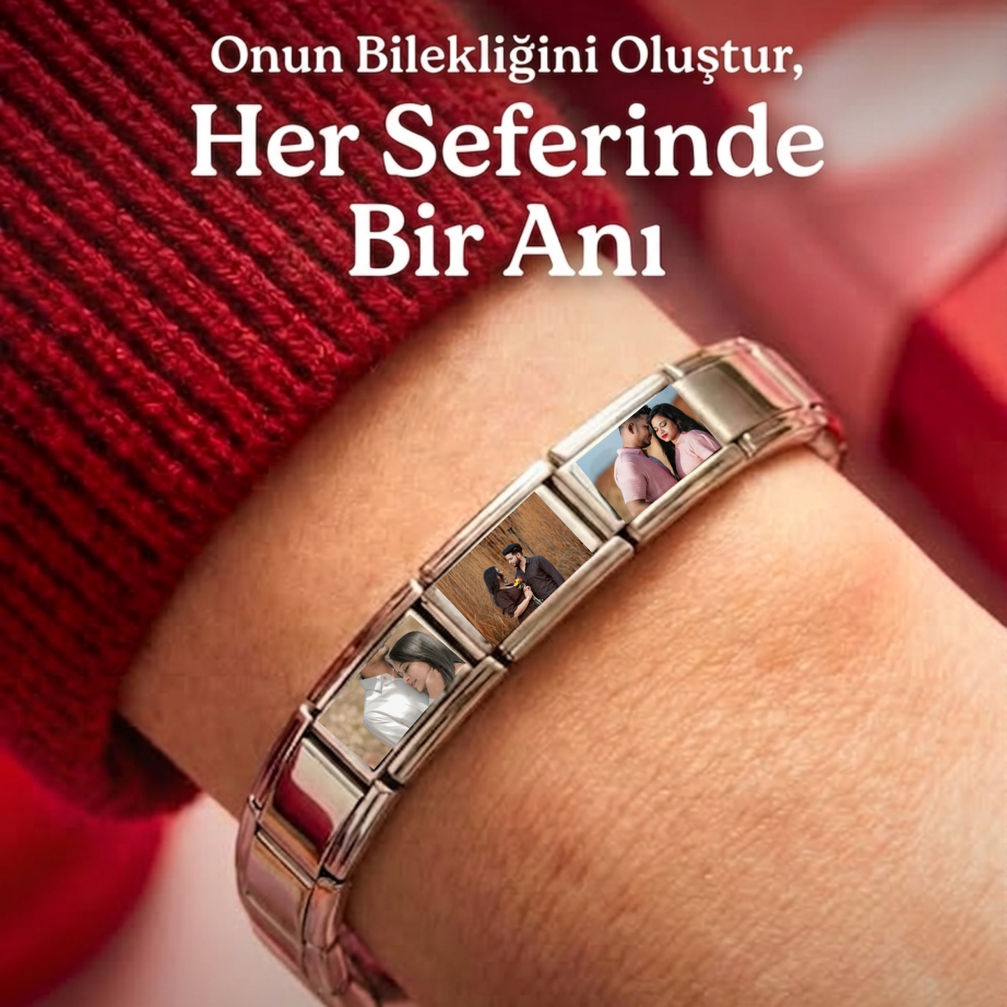 Kişiye Özel Fotoğraflı Charm - Charmla®