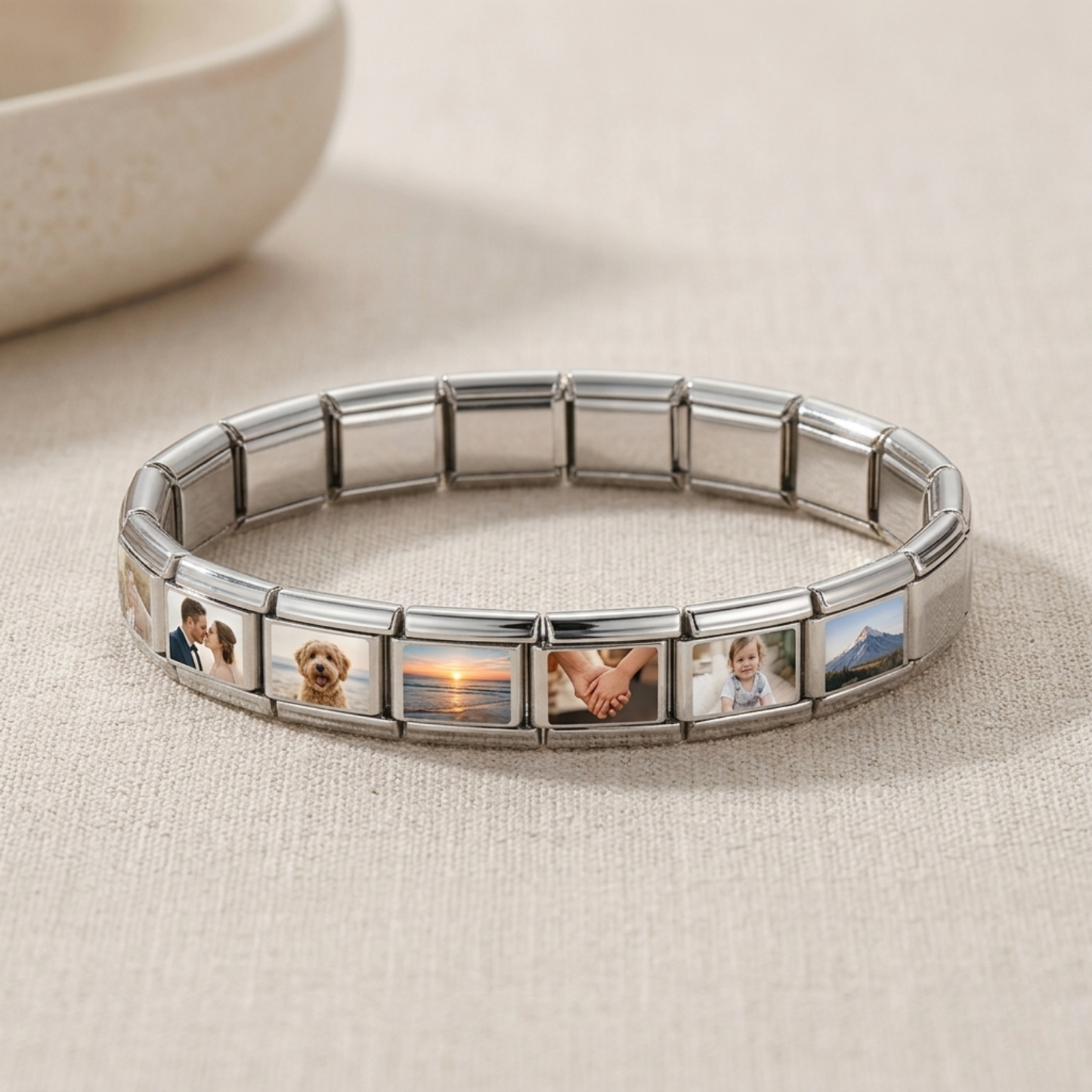 Kişiye Özel Fotoğraflı Charm - Charmla®